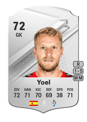 Yoel - 72 - Rare