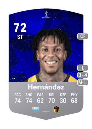 Hernández - 72 - CONMEBOL Sudamericana