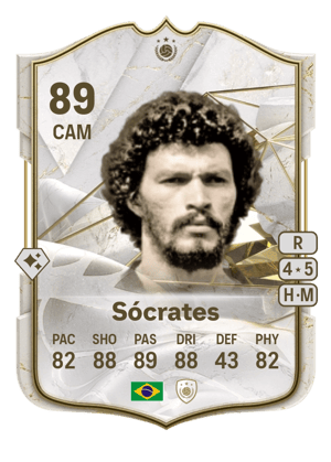 Sócrates - 89 - Icon