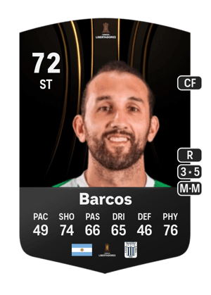 Barcos - 72 - CONMEBOL Libertadores