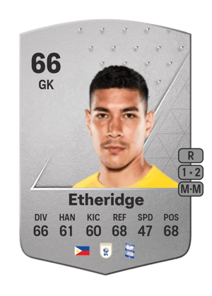 Neil Etheridge