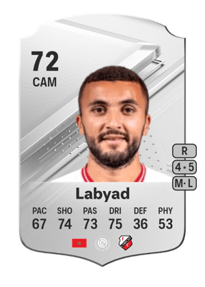 Labyad - 72 - Rare