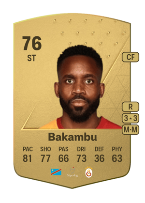 Cédric Bakambu