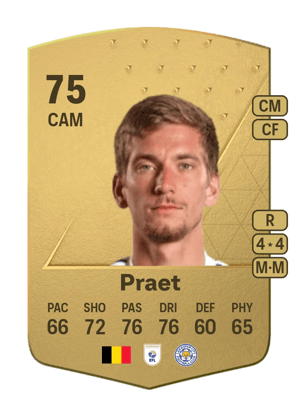 Dennis Praet