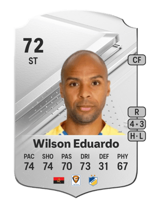 Wilson Eduardo - 72 - Rare