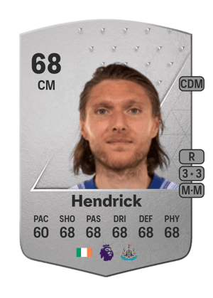 Jeff Hendrick