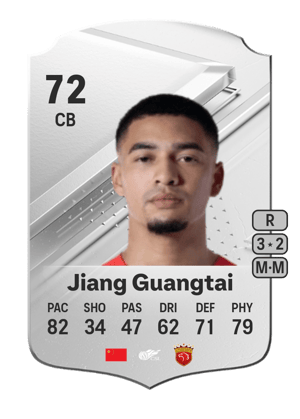 Jiang Guangtai - 72 - Rare