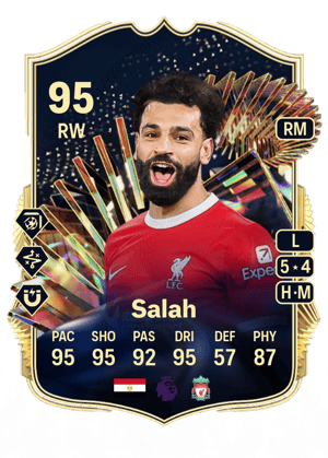 Salah - 95 - Team of the Season