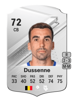 Dussenne - 72 - Rare