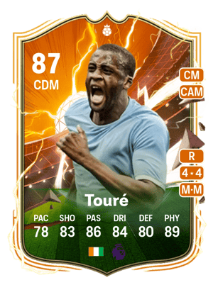 Touré - 87 - UT Heroes