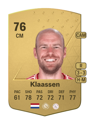 Davy Klaassen