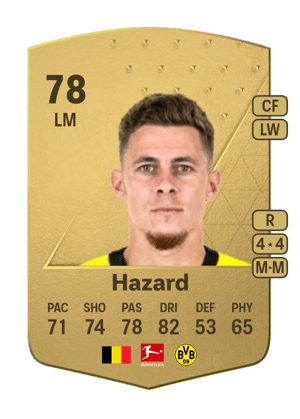 Thorgan Hazard