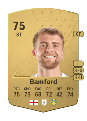 Patrick Bamford