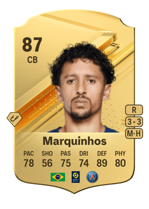 Marquinhos - 87 - Rare