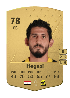 Ahmed Hegazi