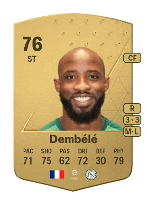 Moussa Dembélé