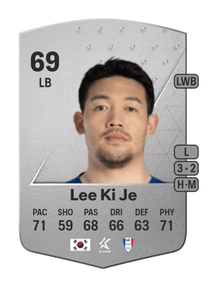 Lee Ki Je