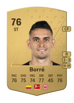 Rafael Santos Borré