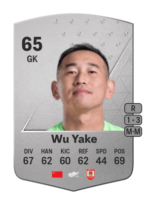 Wu Yake