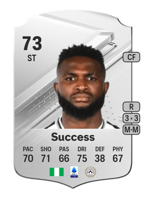 Isaac Success
