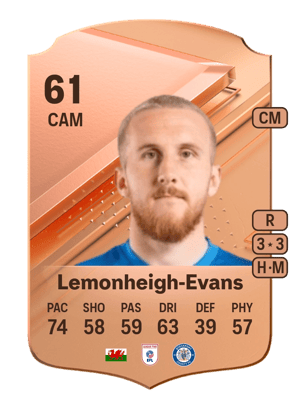 Connor Lemonheigh-Evans