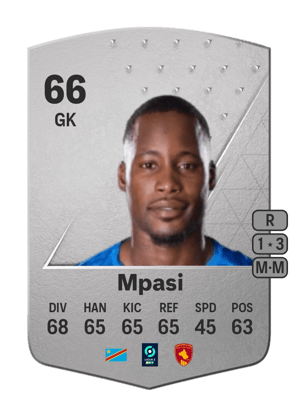 Lionel Mpasi
