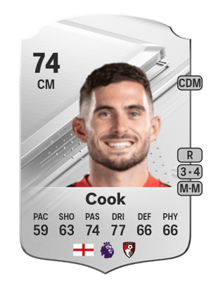 Lewis Cook