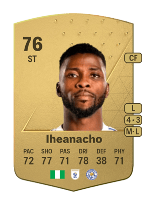 Kelechi Iheanacho