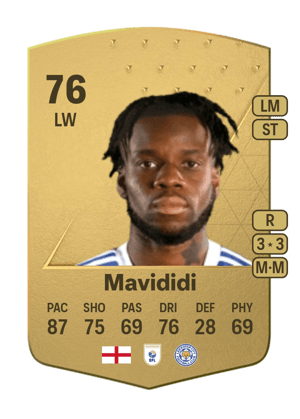 Stephy Mavididi