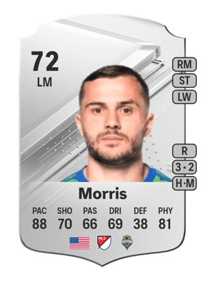 Jordan Morris
