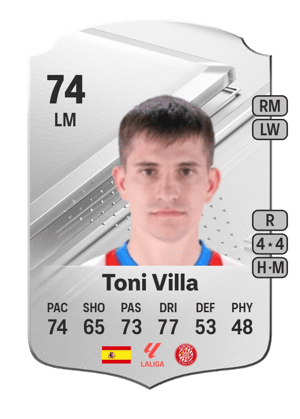 Toni Villa