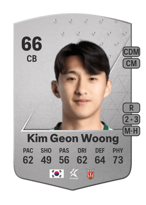 Kim Geon Woong