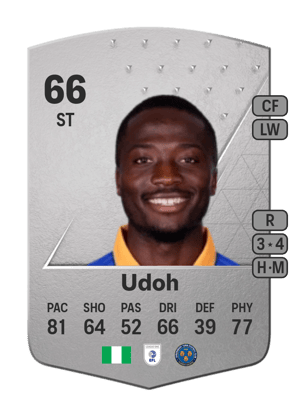 Daniel Udoh