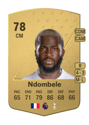 Tanguy Ndombele
