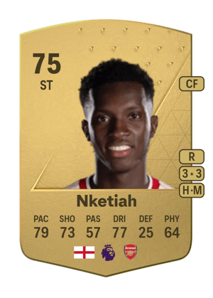Eddie Nketiah