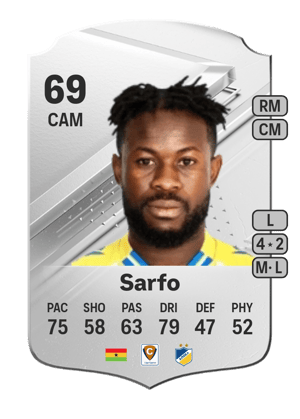 Kingsley Sarfo