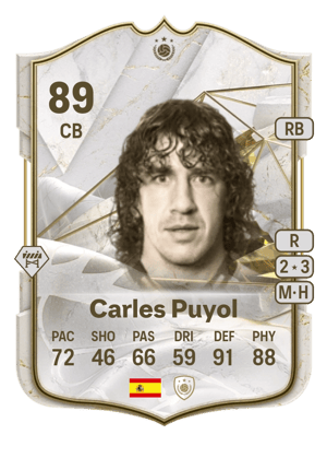Carles Puyol - 89 - Icon