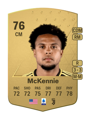 Weston McKennie