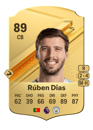 Rúben Dias - 89 - Rare