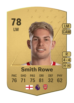 Emile Smith Rowe