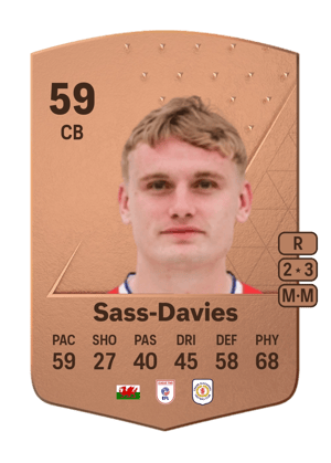 Billy Sass-Davies