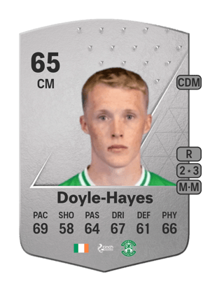 Jake Doyle-Hayes