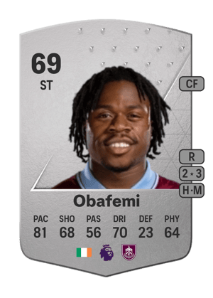 Michael Obafemi
