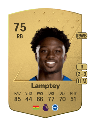 Tariq Lamptey