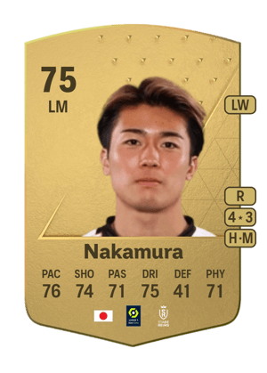 Keito Nakamura