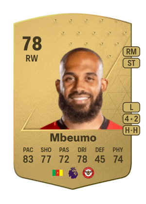Bryan Mbeumo