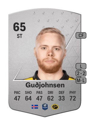 Sveinn Aron Guðjohnsen