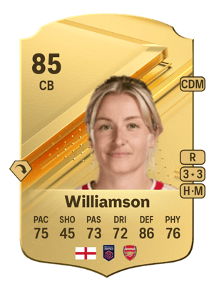 Leah Cathrine Williamson