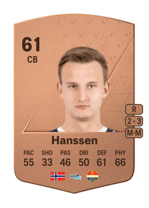 Sondre Fosnæss Hanssen
