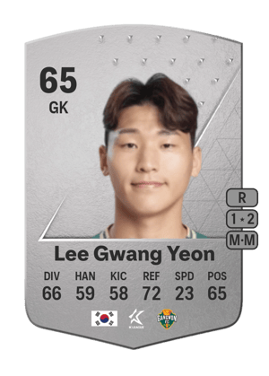 Lee Gwang Yeon